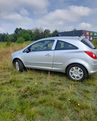 Opel Corsa cena 12500 przebieg: 225987, rok produkcji 2007 z Wrocław małe 326